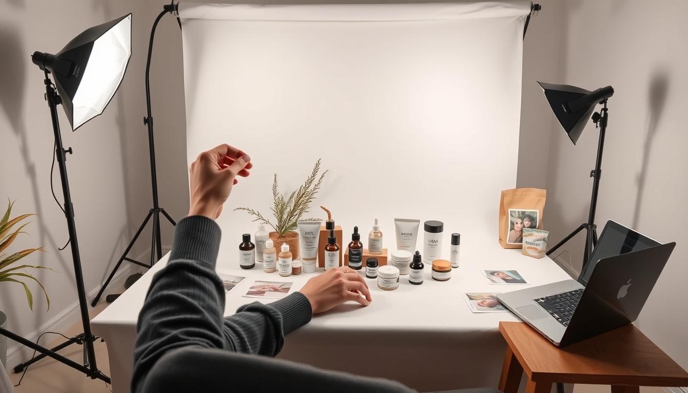 A Clear Workflow for Product Photography